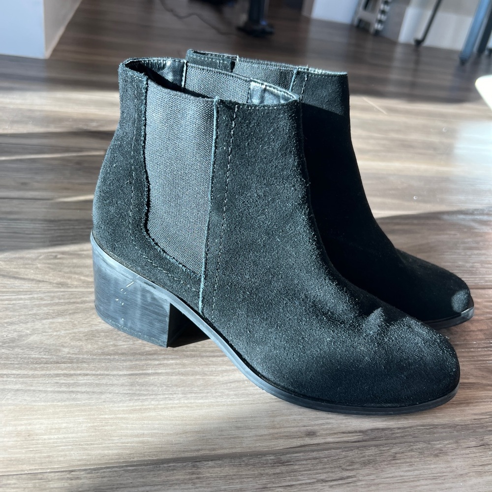 Splendid Alicia Booties - Black size 7.5